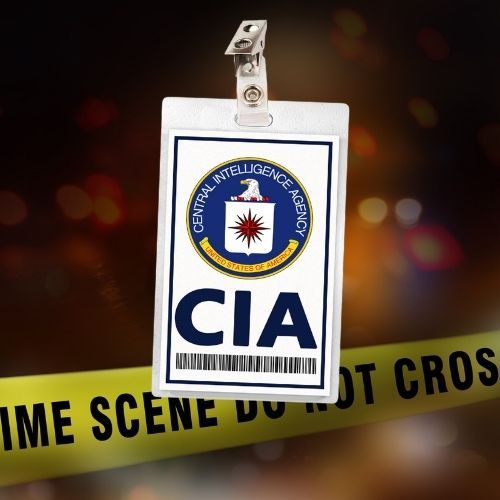 CIA ID Badge Card for Cosplay / Halloween Costume
