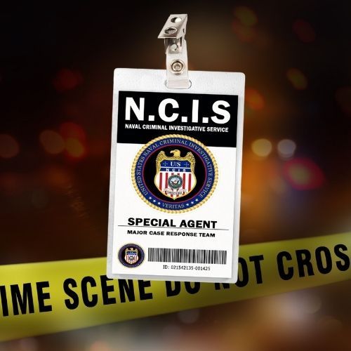 NCIS ID Badge Card Cosplay / Halloween Costume