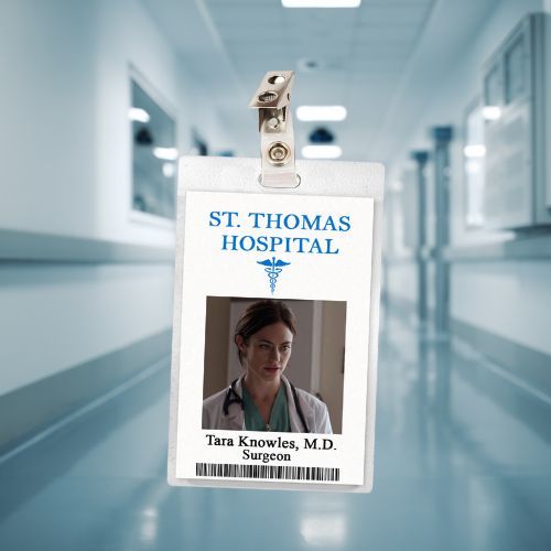 Sons of Anarchy Tara Knowles ID Badge Card Cosplay / Halloween Costume