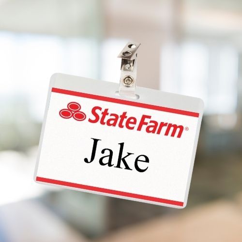 Insurance Jake from State Farm ID Badge Card Cosplay / Halloween Costume