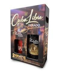 Ron medellin dorado botella