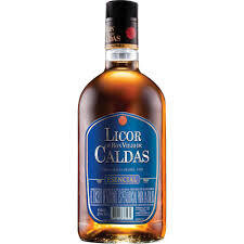 Licor de ron viejo de caldas x 750