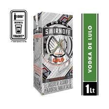 Smirnoff lulo x 1000 caja