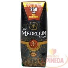 Ron medellin x 125 ml
