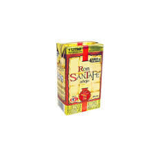 Ron santafé x 125 caja