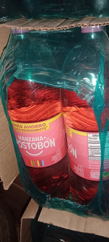 Manzana pet 2.5 *8