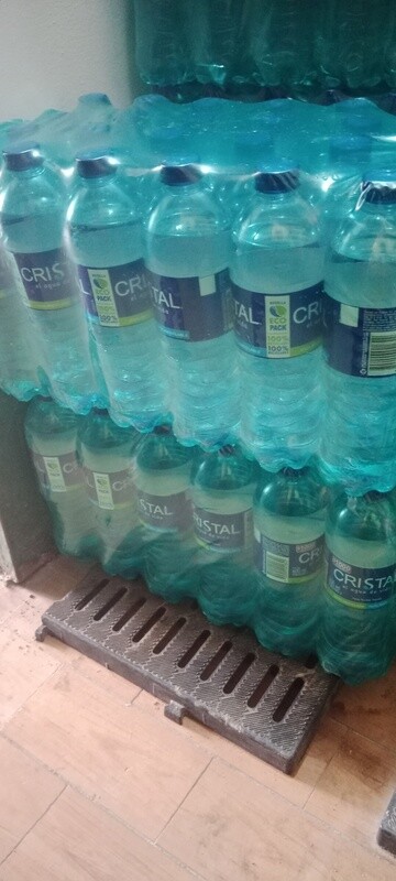 Agua cristal * 24