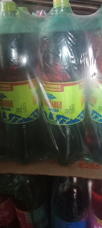 Colombiana pet 2.5 *8