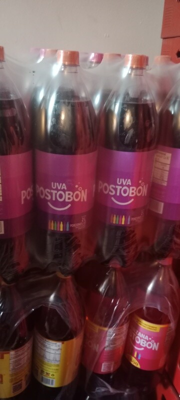 Uva pet 2 litros