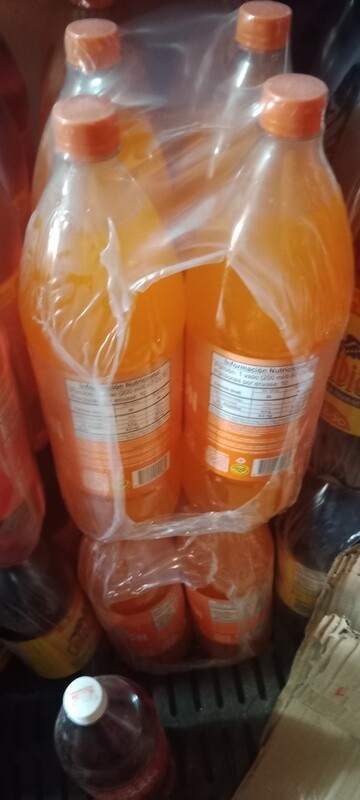 Naranja pet 2 litros
