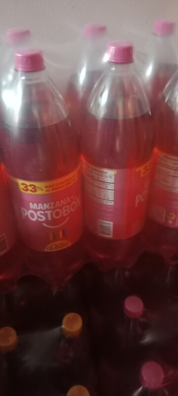 Manzana 2 litros pet *8