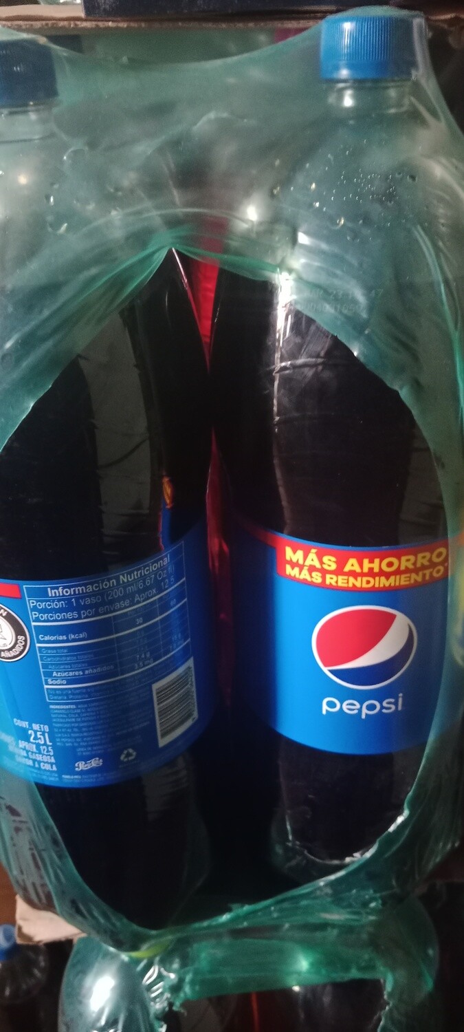 Pepsi 2.5 pet *8