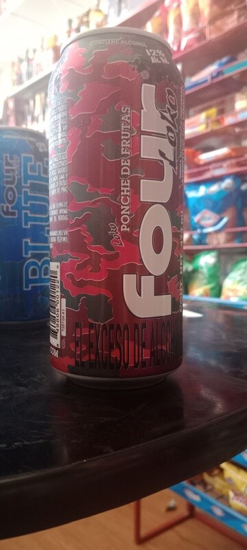 Four loco ponche de frutas