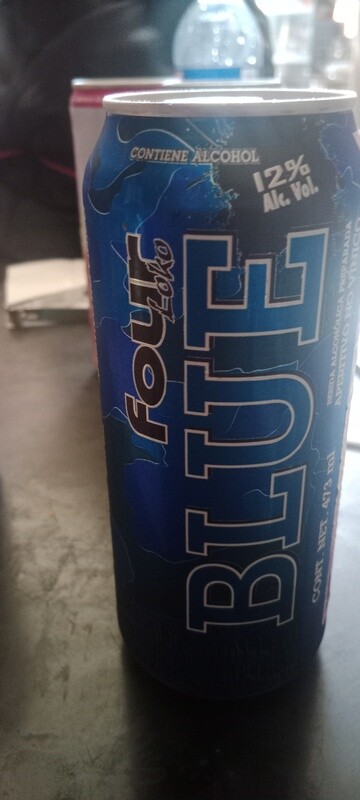 Four Loko blue a partir detres