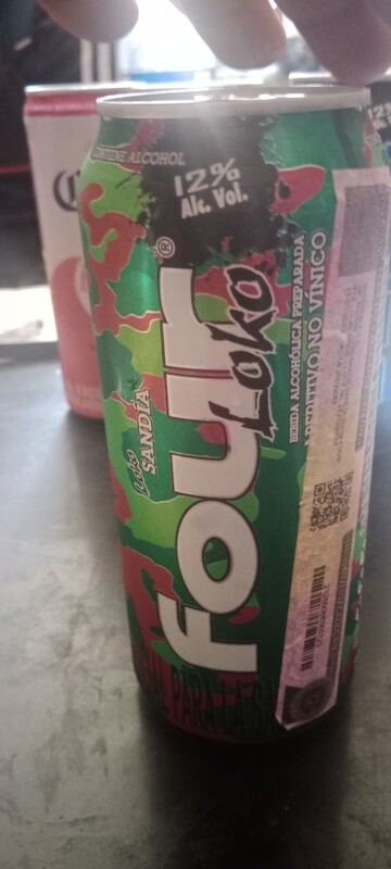 Four loco Sandia