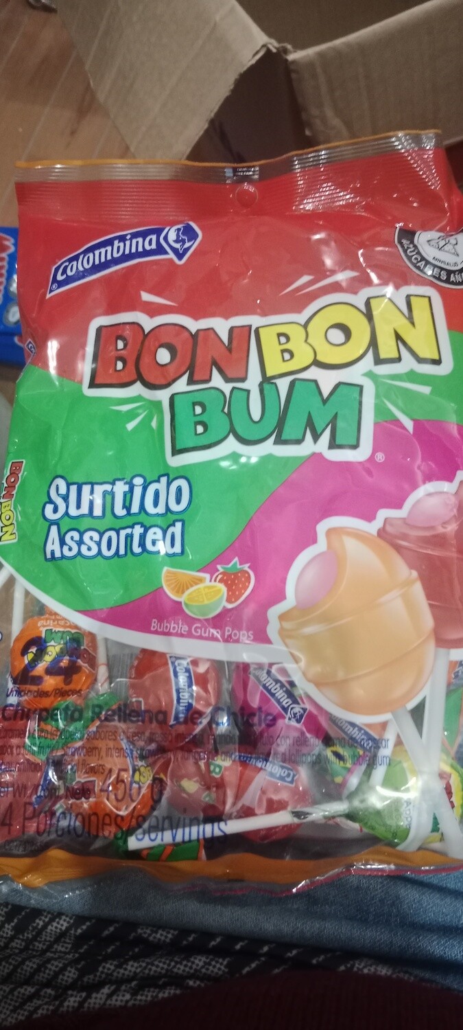 Bonbonbum surtido