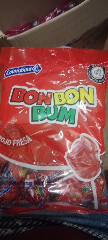Bon Bom Bum Rojo Fresa