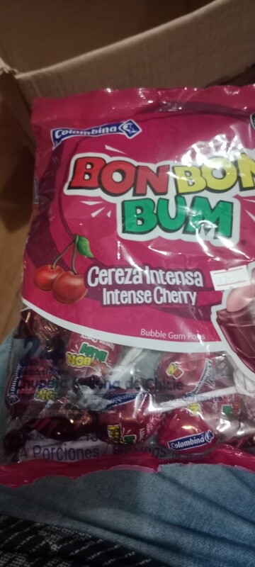 Bon Bon Bum de cereza Intensa cherry