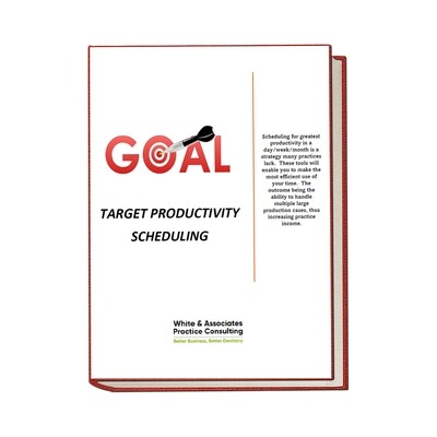 eBook - Target Productivity Scheduling Workbook
