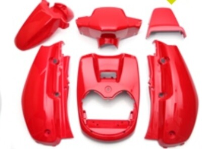 Fairings parts