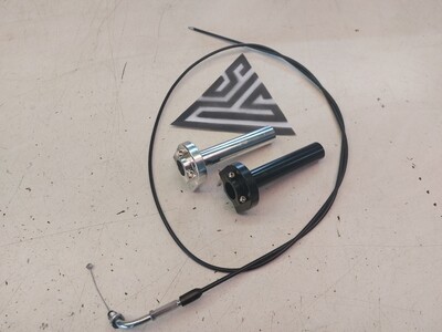 poignée à gaz type CNC et cable