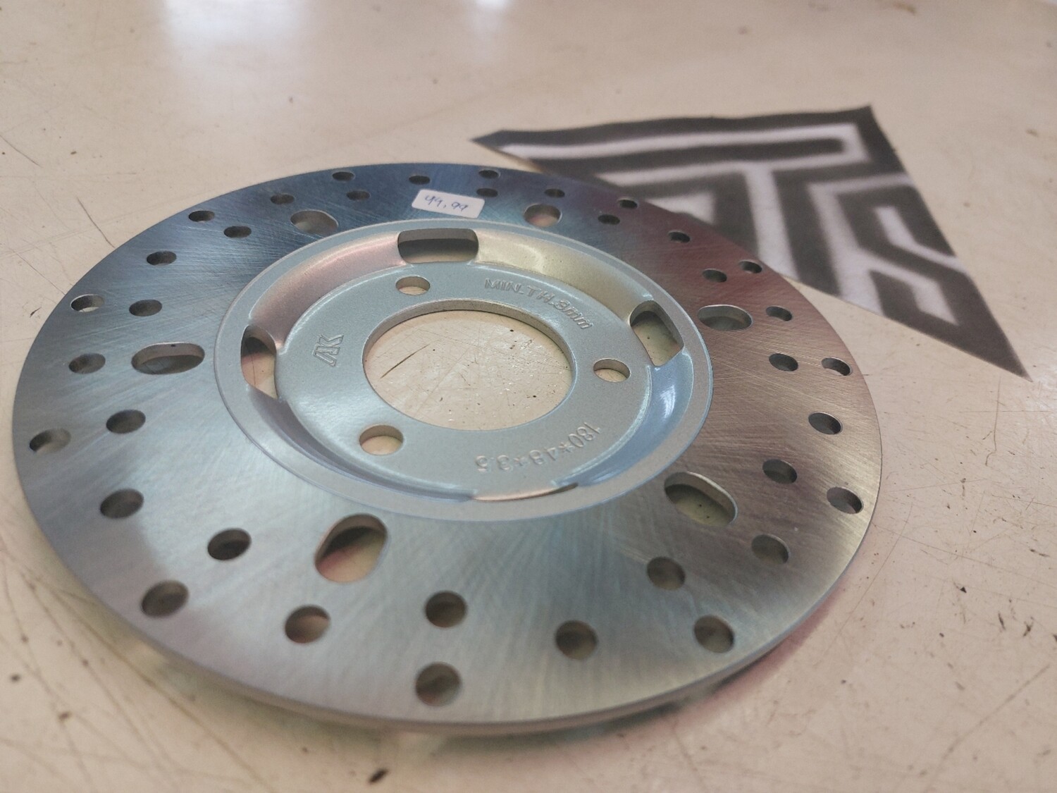 BRAKE DISK (BWS 2002-2011)