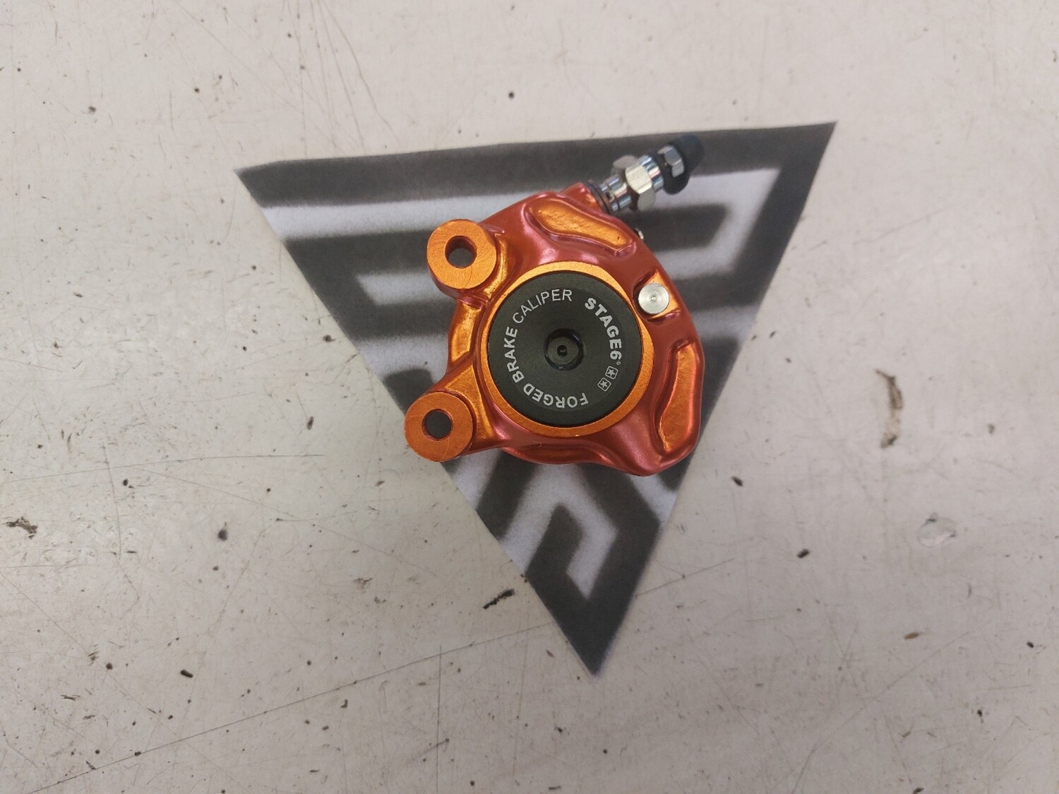 caliper stage 6 2 pistons