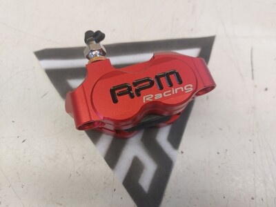 caliper 4 piston RPM rouge