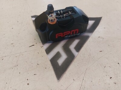 caliper 4 piston RPM noir