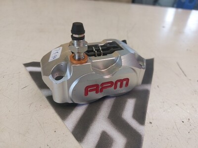 caliper 4 piston RPM argent