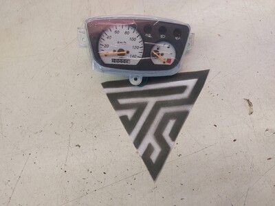 compteur de vitesse 0-140kmh yamaha bws