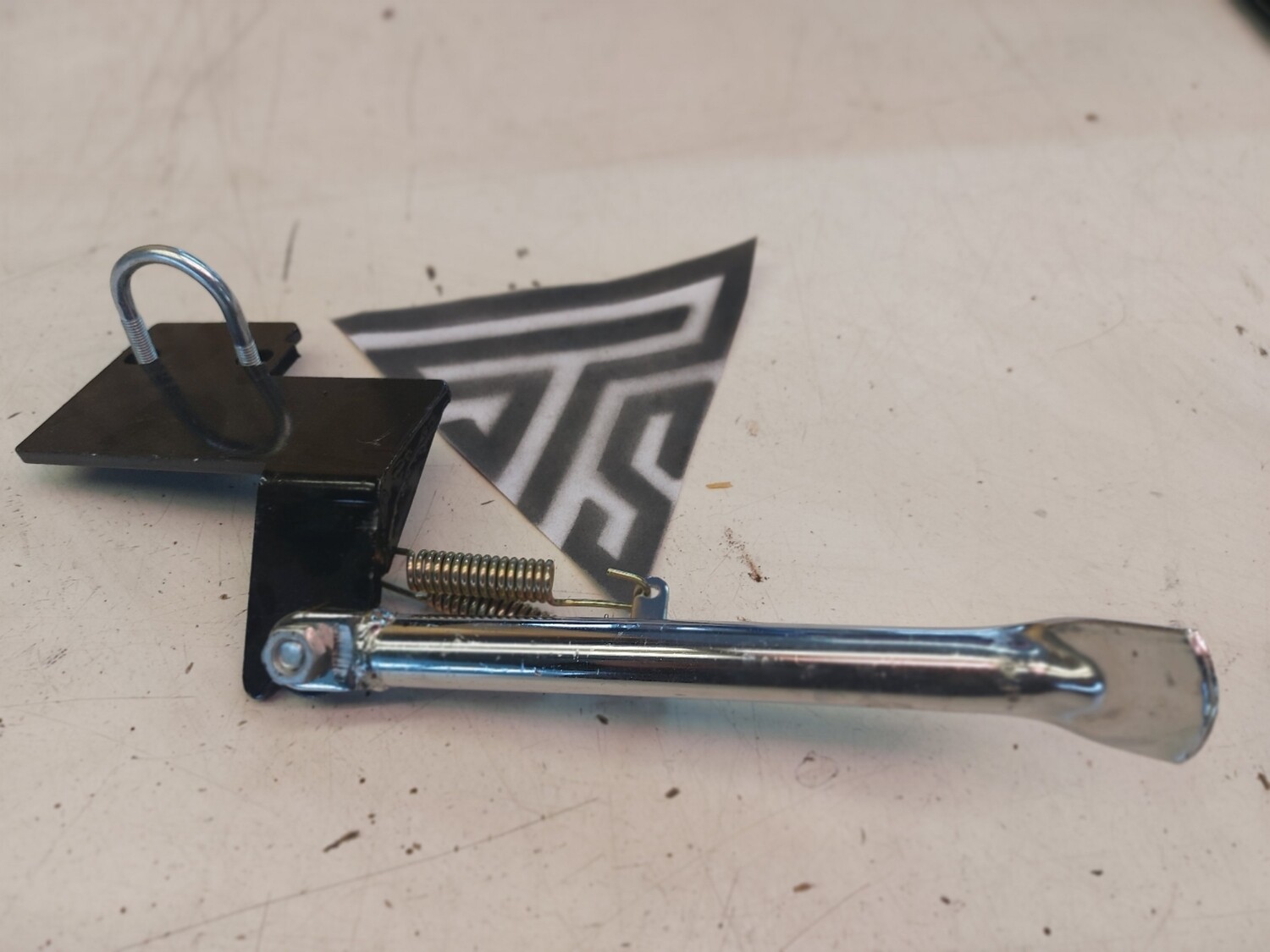 STAND BOLT ON CHROME BWS 2T 2002-2011