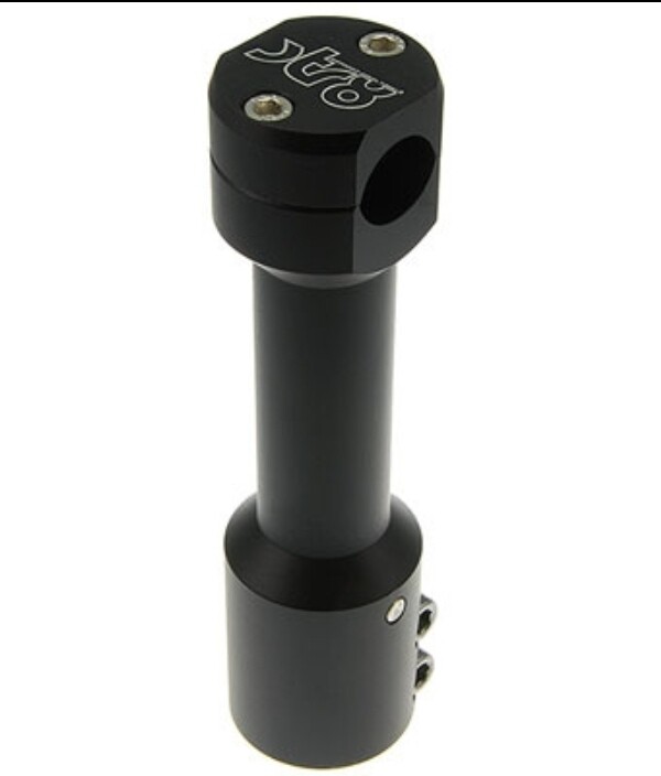 potence longue STR8 noir mat
