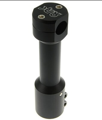 potence longue STR8 noir mat