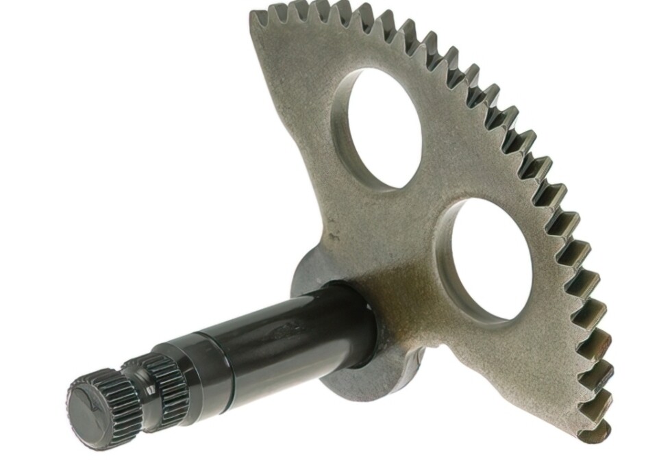 kickstart shaft motoforce