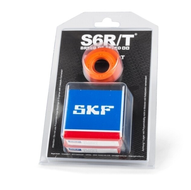 bearing/seal crankshaft stage 6