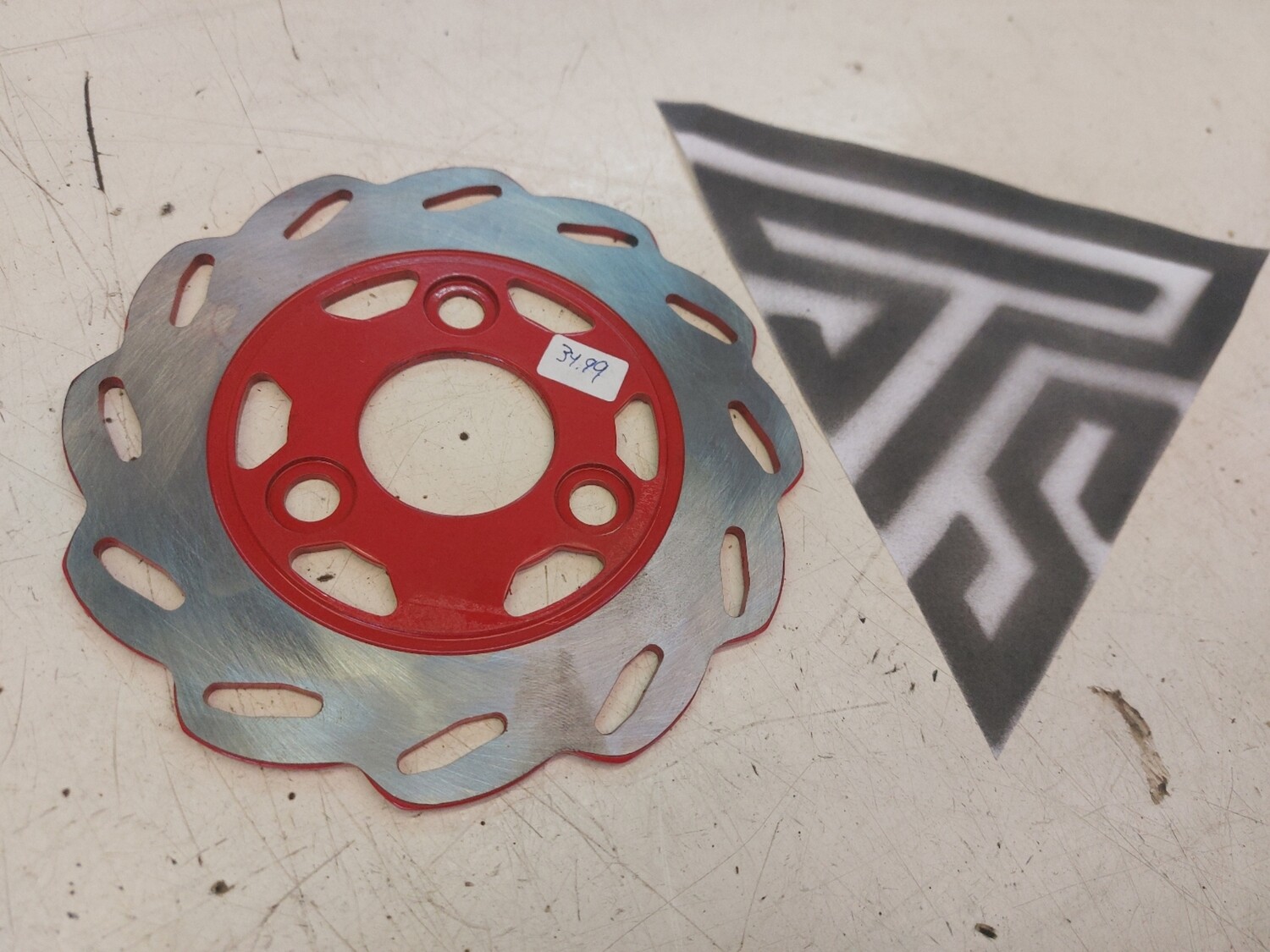 disque de frein avant
