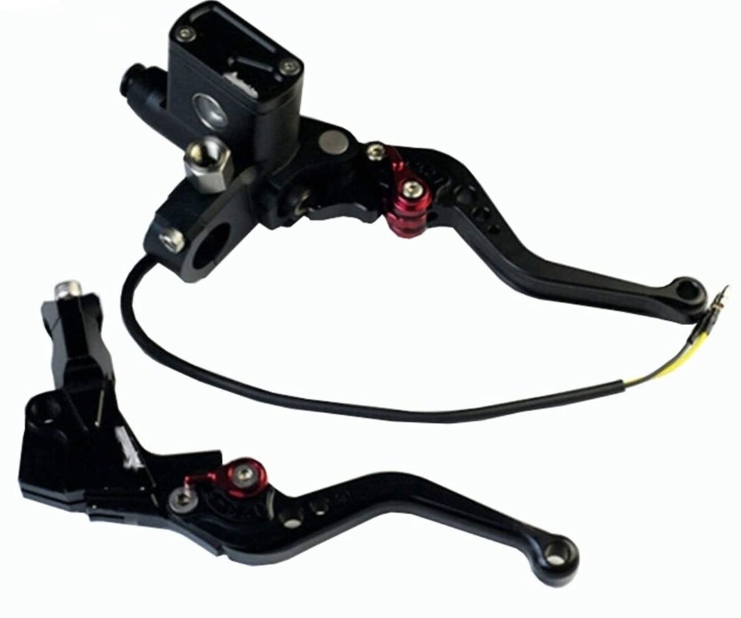 levier frein CNC adelin PCX noir