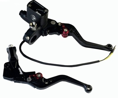 levier frein CNC adelin PCX noir