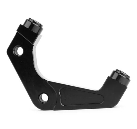 support pour caliper 4 piston noir