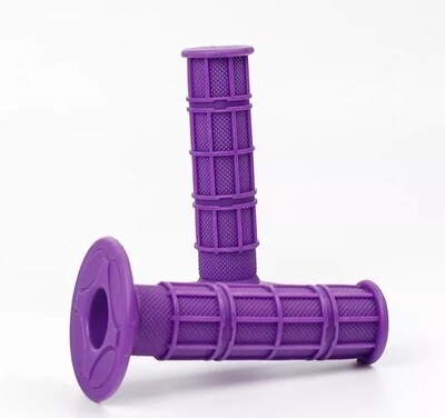 poignée mauve