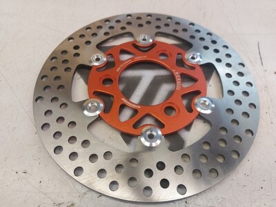 disque 220mm orange