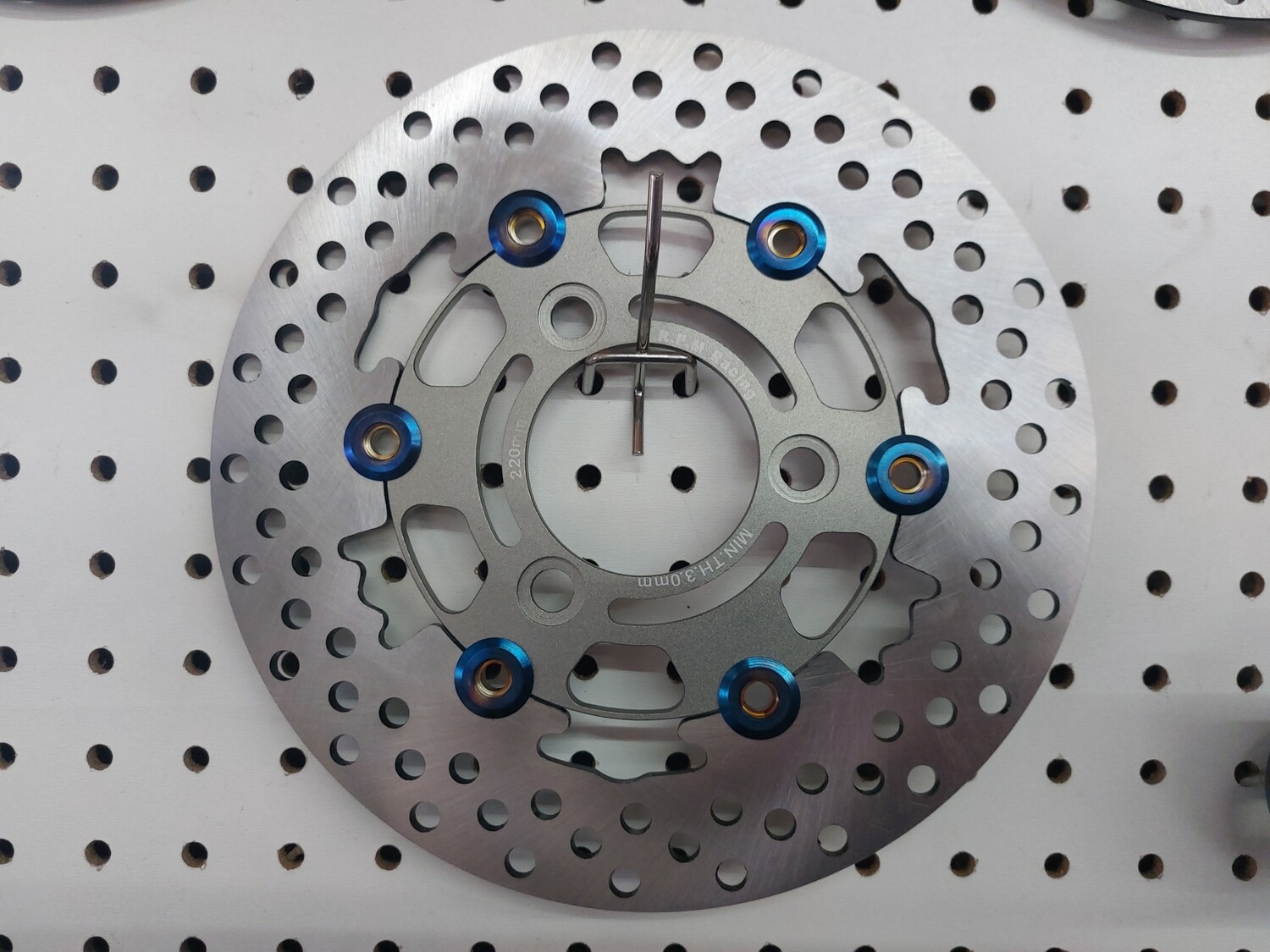 disque 220mm gris