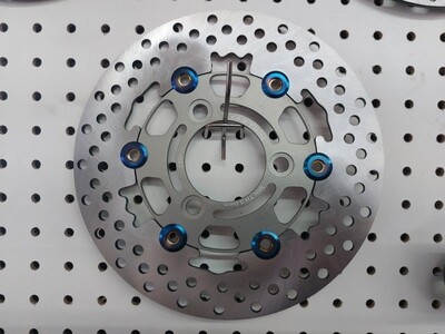 disque 220mm gris