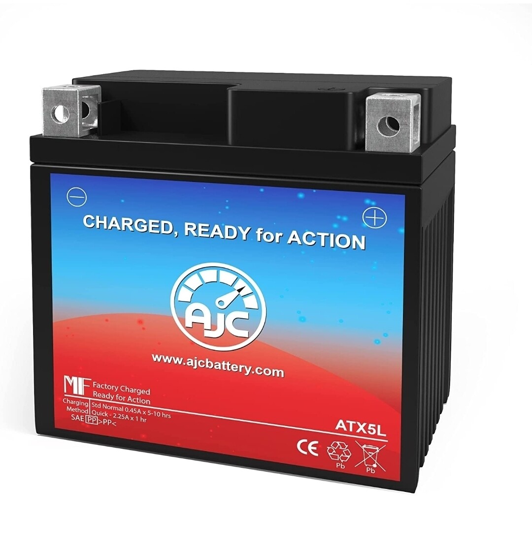 BATTERIE AJC ATX5L