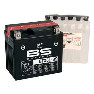 BATTERY BTX5L-BS