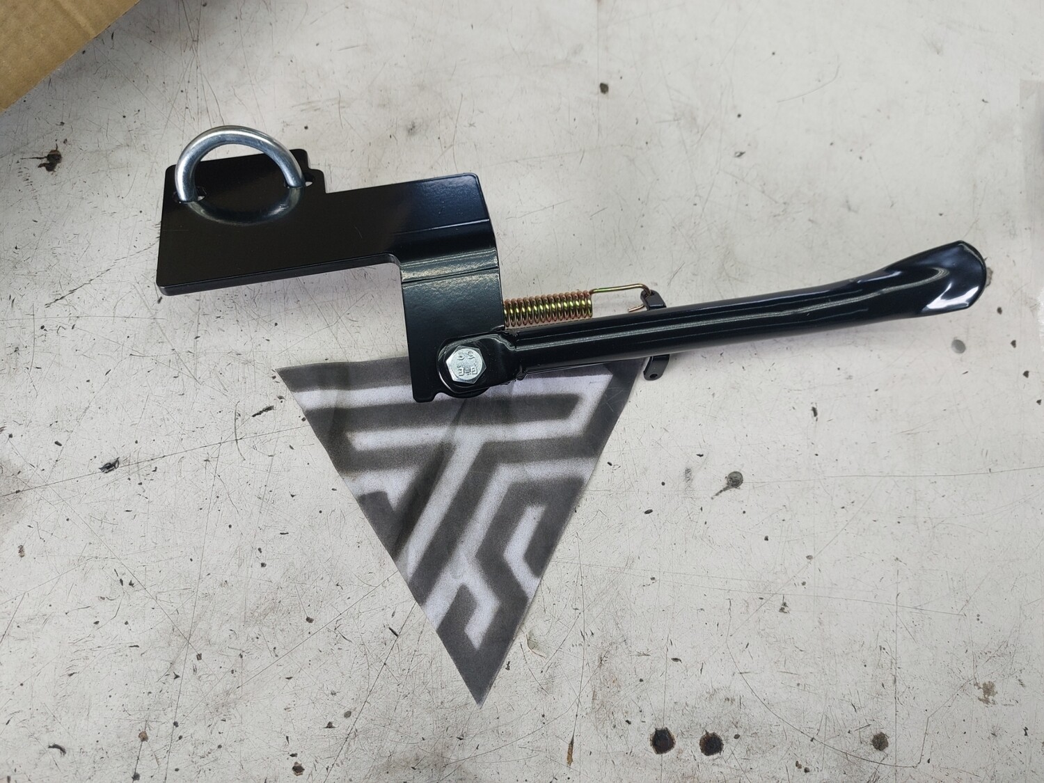 STAND BOLT ON NOIR BWS 2T 2002-2011