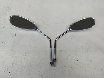 PAIRE MIROIR DEMON CHROME M8