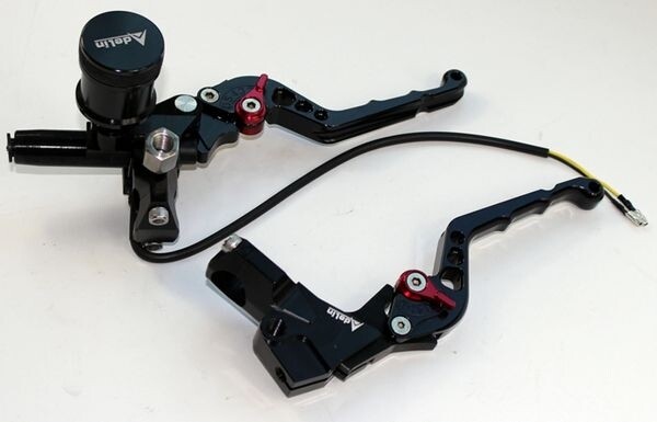 ADELIN BRAKE LEVER BLACK