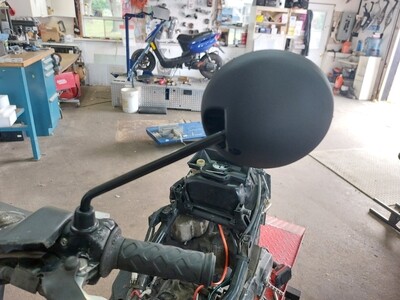 Miroir de remplacement bws 2002-2011